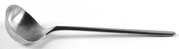 Composition S (Stainless) Solid Gravy Ladle