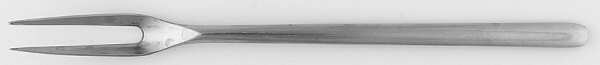 Composition S (Stainless) Small Solid Cold Meat Serving Fork