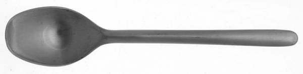 Composition (Stainless) Demitasse Spoon