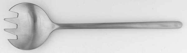 Composition (Stainless) Solid Serving Fork