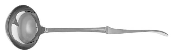Curve (Stainless) Soup Ladle with Stainless Bowl HC