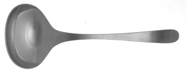 Curve (Stainless) Solid Gravy Ladle