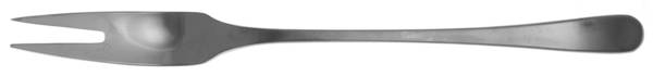 Curve (Stainless) Medium 2-Tine Cold Meat Serving Fork