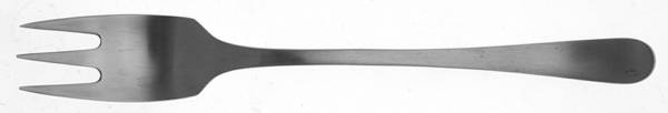 Curve (Stainless) Dessert Fork