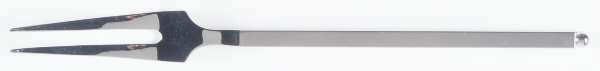 Dialog (Stainless) Medium 2-Tine Cold Meat Serving Fork