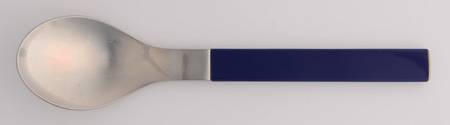 Duo-Cobalt Blue (Stainless) Place/Oval Soup Spoon