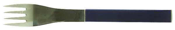Duo-Cobalt Blue (Stainless) Individual Salad Fork