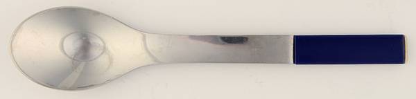 Duo-Cobalt Blue (Stainless) Teaspoon