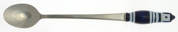 Grill-Blue (Stainless) Iced Tea Spoon