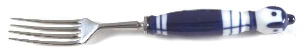 Grill-Blue (Stainless) Fork