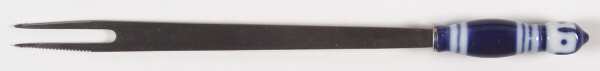 Grill-Blue (Stainless) Fondue Fork