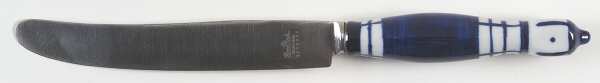 Grill-Blue (Stainless) New French Hollow Knife