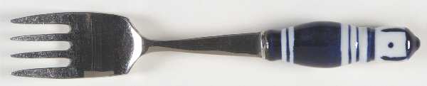 Grill-Blue (Stainless) Individual Salad Fork