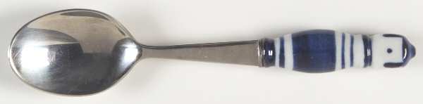 Grill-Blue (Stainless) Teaspoon