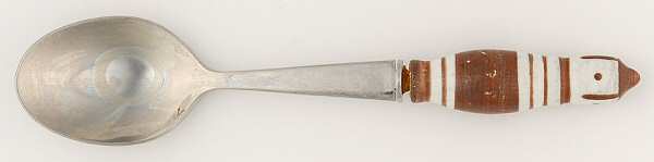 Grill-Brown (Stainless, Ceramic) Teaspoon