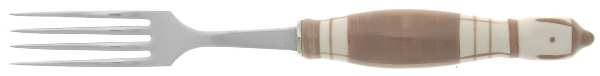 Grill-Brown (Stainless, Ceramic) Fork