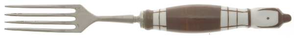 Grill-Brown (Stainless, Ceramic) Fork