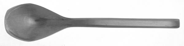 Kontur (Stainless) Five O'Clock Teaspoon