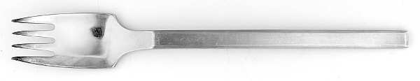 Linear (Silverplate) Individual Salad Fork