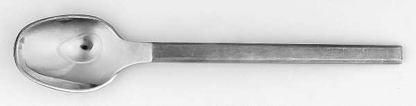 Linear (Silverplate) Five O'Clock Teaspoon