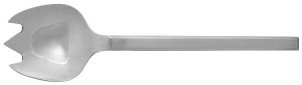 Linear (Silverplate) Solid Serving Fork