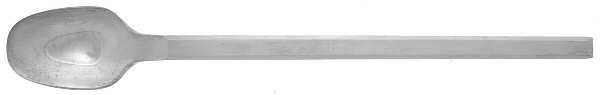Linear (Silverplate) Iced Tea Spoon