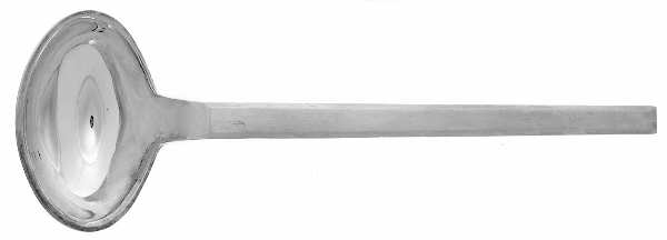 Linear (Silverplate) Solid Gravy Ladle