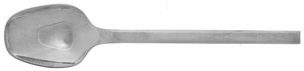 Linear (Silverplate) Spoon-Dessert/Oval Soup
