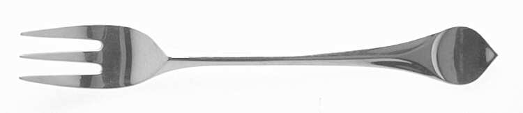 Lotus (Silverplate) Individual Cake Fork