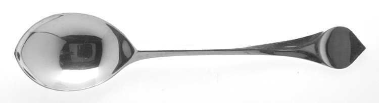 Lotus (Silverplate) Demitasse Spoon