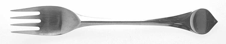 Lotus (Silverplate) Fork