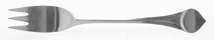 Lotus (Silverplate) Individual Solid Fish Fork