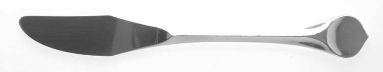 Lotus (Silverplate) Modern Solid Knife