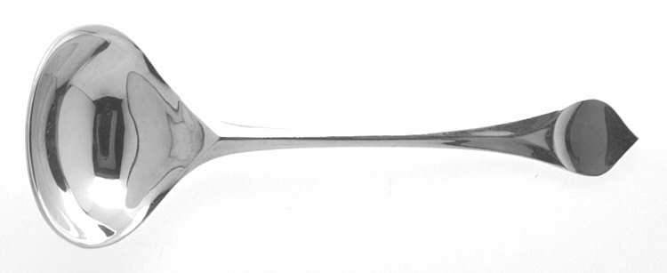 Lotus (Silverplate) Solid Gravy Ladle