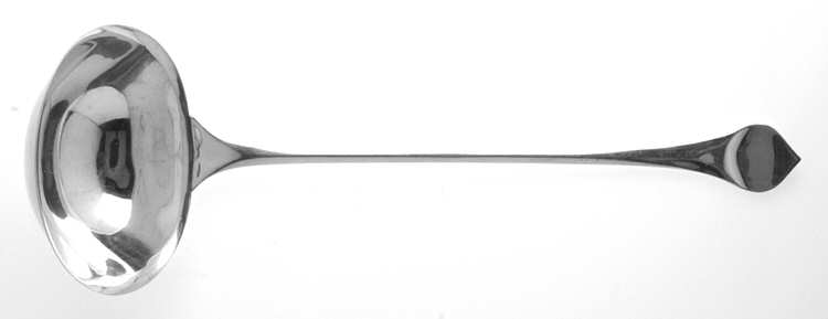Lotus (Silverplate) Solid Soup Ladle