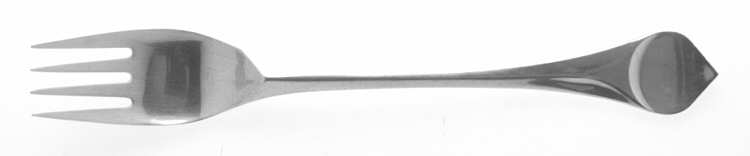 Lotus (Silverplate) Individual Salad Fork