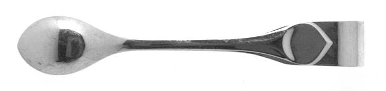 Lotus (Silverplate) Sugar Tongs