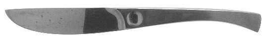 Plus (Stainless) Modern Solid Knife