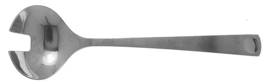 Plus (Stainless) Solid Salad Serving Fork