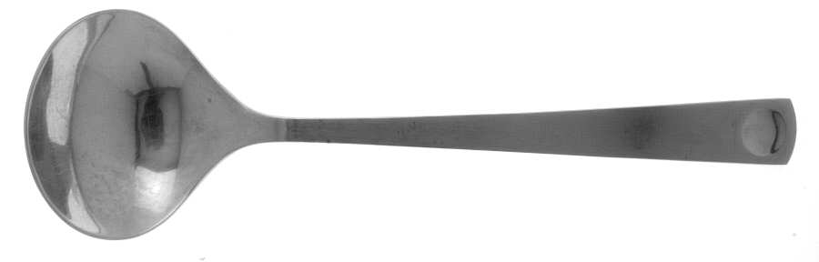 Plus (Stainless) Solid Salad Serving Spoon