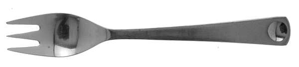 Plus (Stainless) Cocktail/Seafood Fork