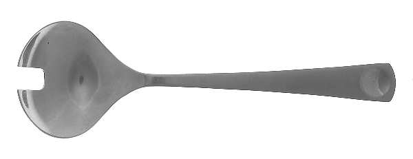Plus (Stainless) Solid Serving Fork