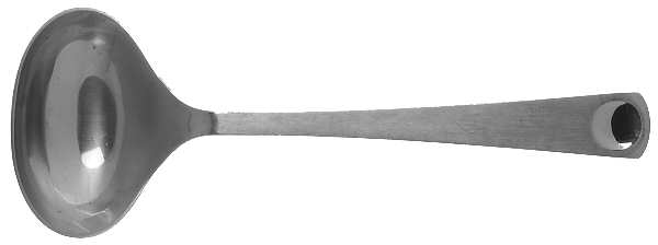 Plus (Stainless) Solid Gravy Ladle