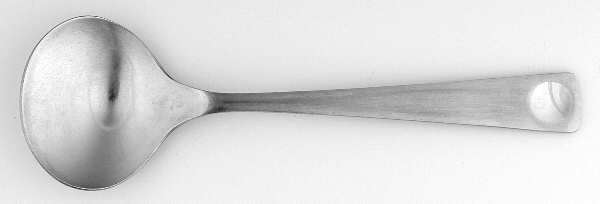 Plus (Stainless) Place/Oval Soup Spoon