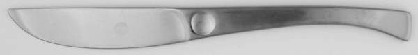 Plus (Stainless) Dessert Knife Solid Piece