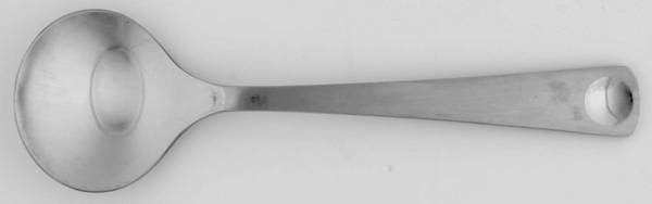 Plus (Stainless) Round Bowl Soup Spoon (Cream Soup)