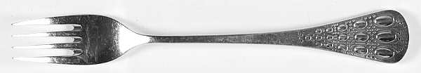 Romance (Sterling) Fork by Rosenthal
