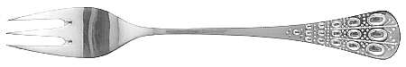 Romance (Sterling) Individual Solid Fish Fork