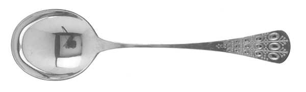 Romance (Sterling) Round Bowl Soup Spoon (Cream Soup) by Rosenthal