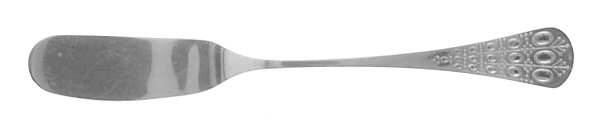 Romance (Sterling) Flat Handle Master Butter Knife
